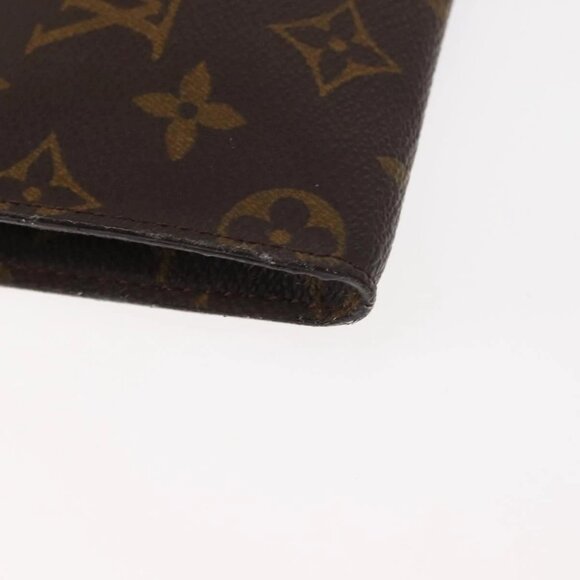 LOUIS VUITTON Monogram Bucket PM Accessory Pouch LV Auth - Picture 14 of 16